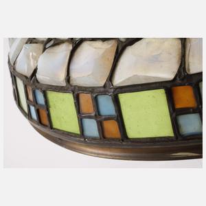 Lampenschirm Bleiglas