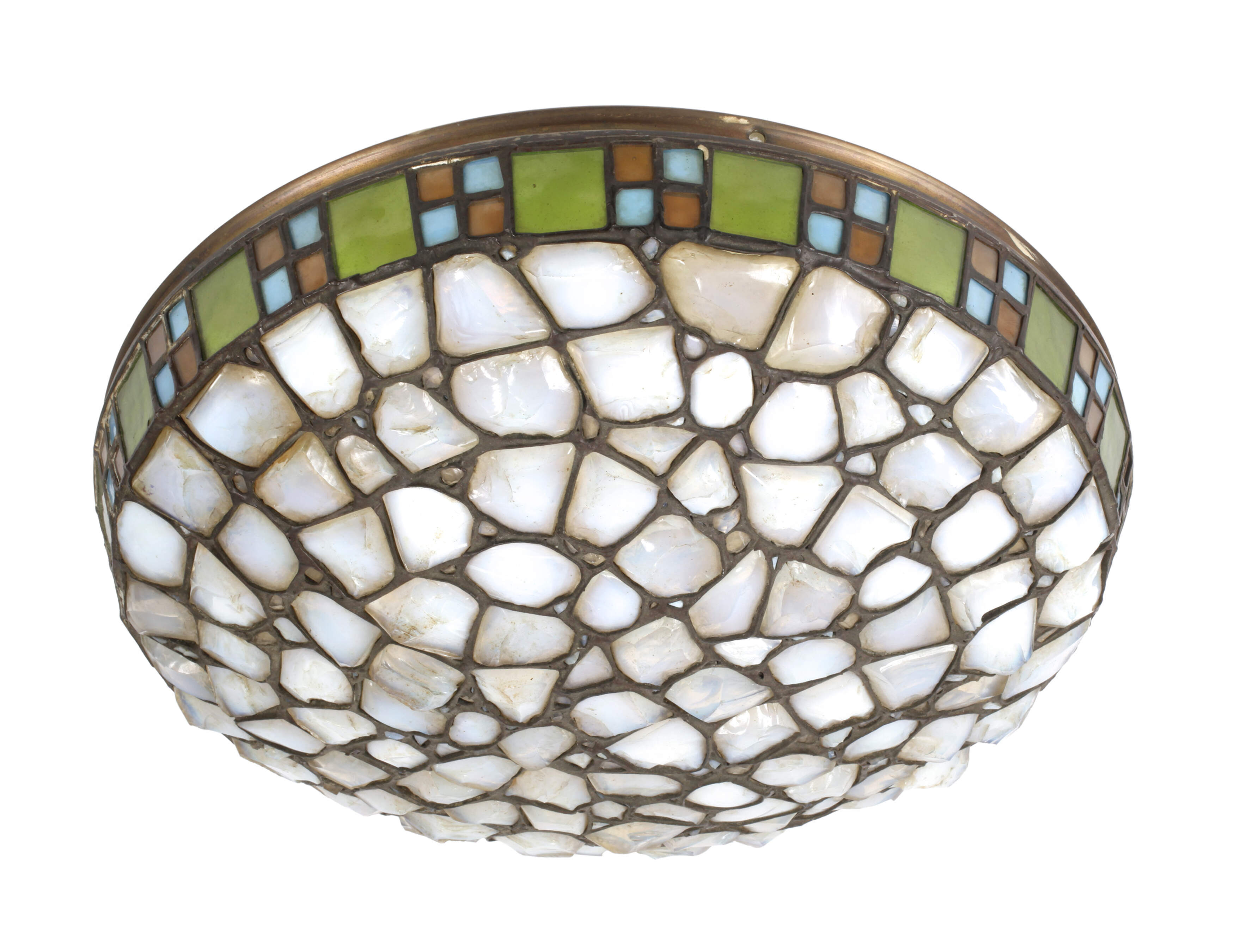 Lampenschirm Bleiglas