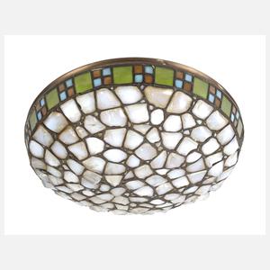 Lampenschirm Bleiglas