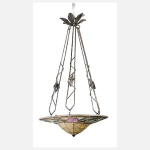 Deckenlampe Bleiglas