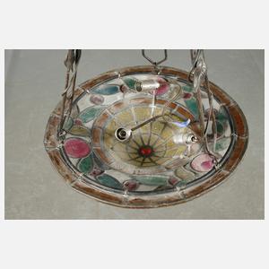 Deckenlampe Bleiglas