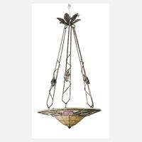 Deckenlampe Bleiglas111