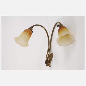 Wandlampe Jugendstil