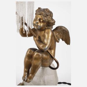 Figürliche Tischlampe