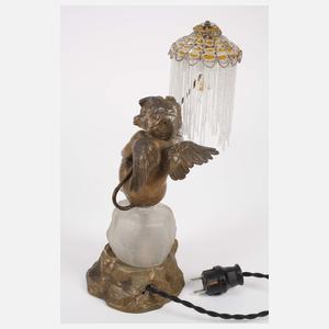 Figürliche Tischlampe