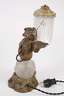 Figürliche Tischlampe