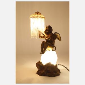 Figürliche Tischlampe