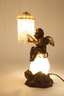 Figürliche Tischlampe