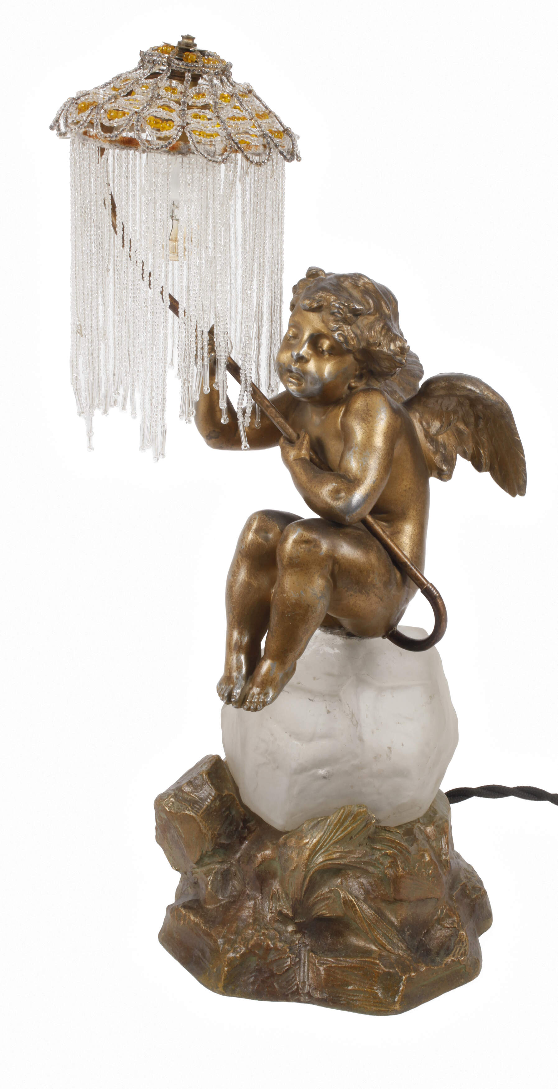 Figürliche Tischlampe