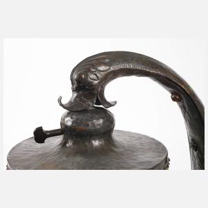 Tischlampe Jugendstil