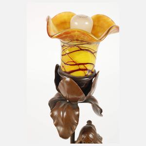 Figürliche Tischlampe