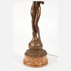 Figürliche Tischlampe