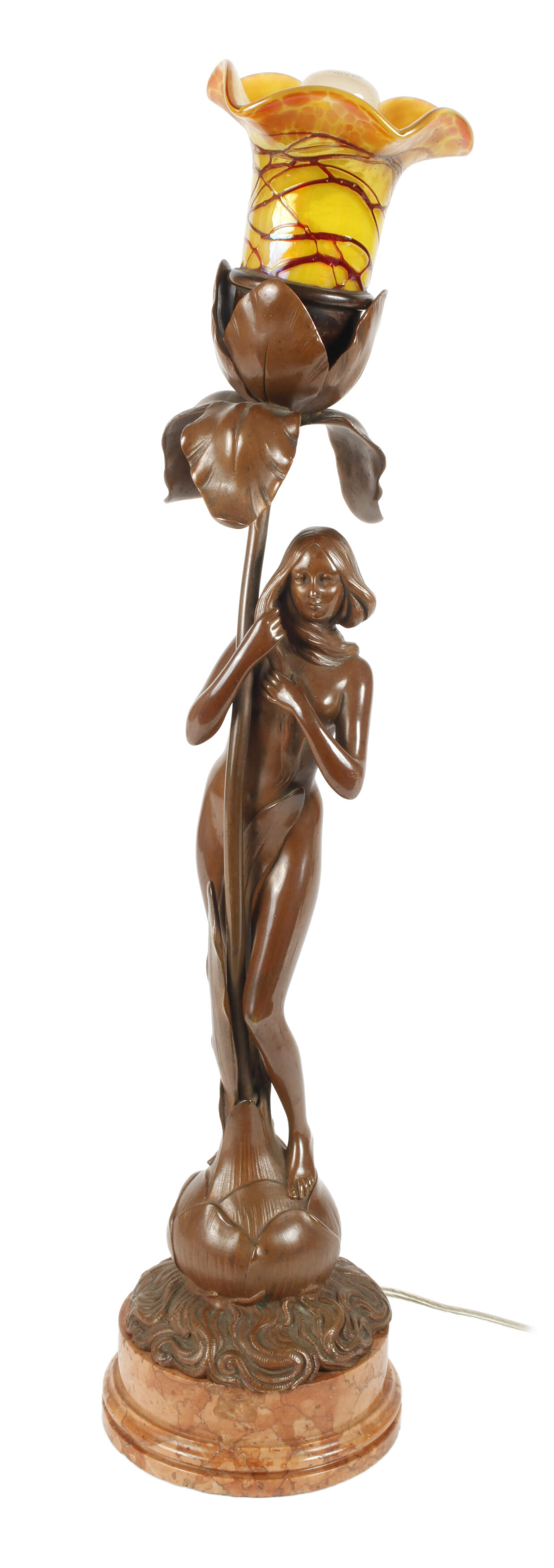 Figürliche Tischlampe