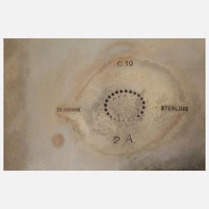 Georg Jensen große Silberterrine "Blossom"