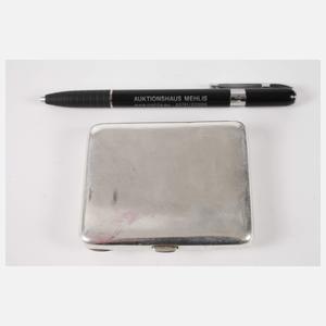 Zigarettenetui mit Emaillebemalung