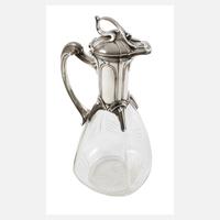 Andenkenkaraffe mit Silbermontierung111