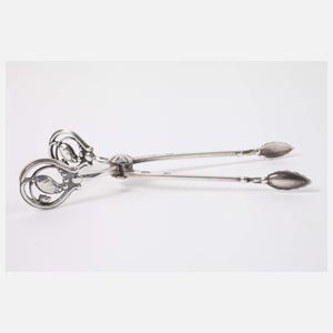 Georg Jensen Zuckerzange "Blossom"