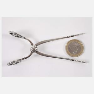 Georg Jensen Zuckerzange "Blossom"