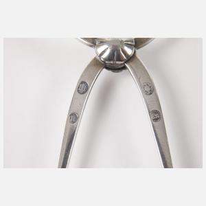 Georg Jensen Zuckerzange "Blossom"