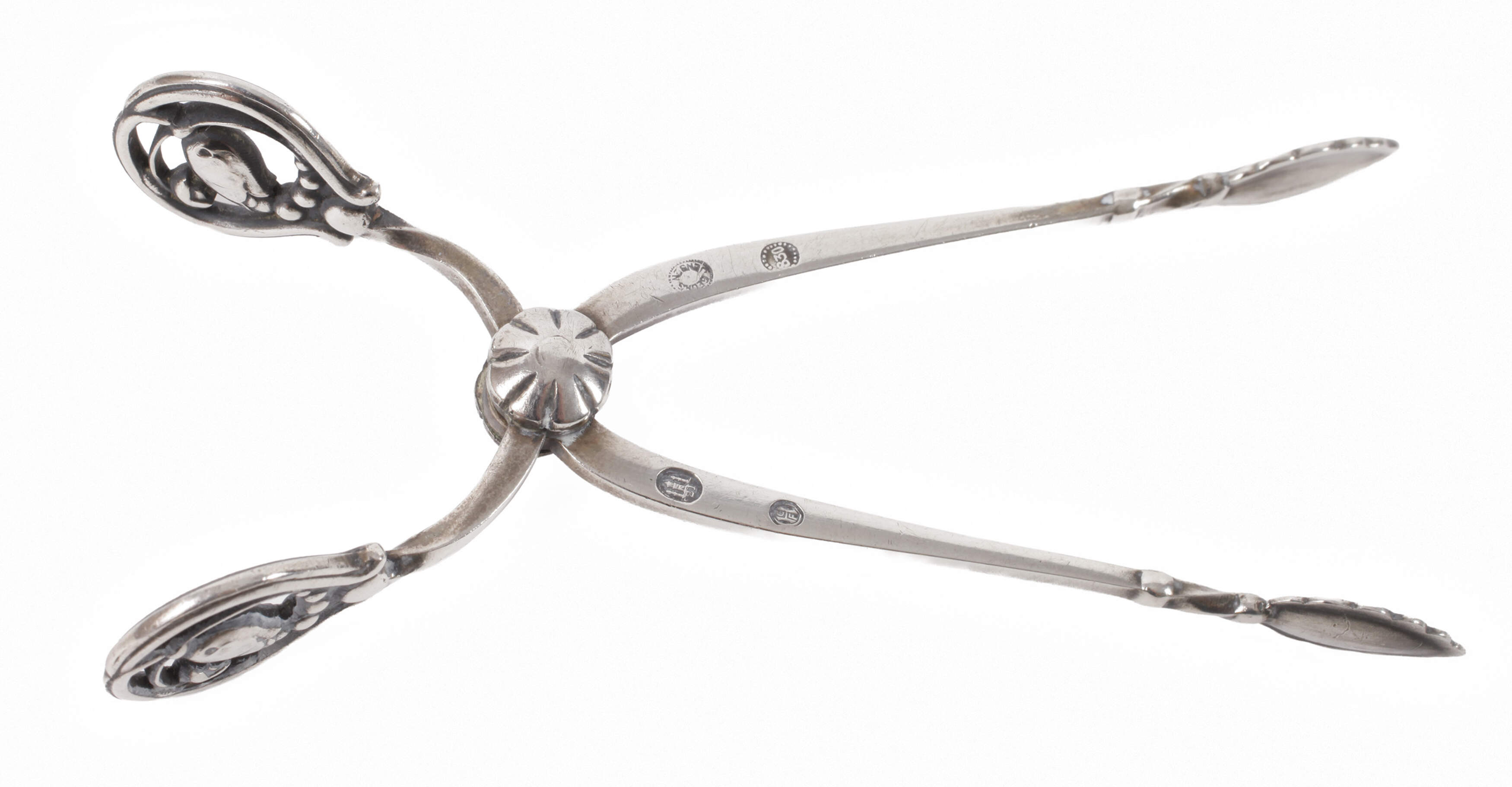 Georg Jensen Zuckerzange "Blossom"