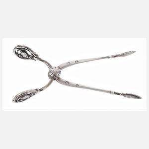 Georg Jensen Zuckerzange "Blossom"