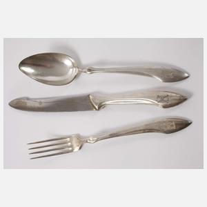 Speisebesteck Carl Osswald