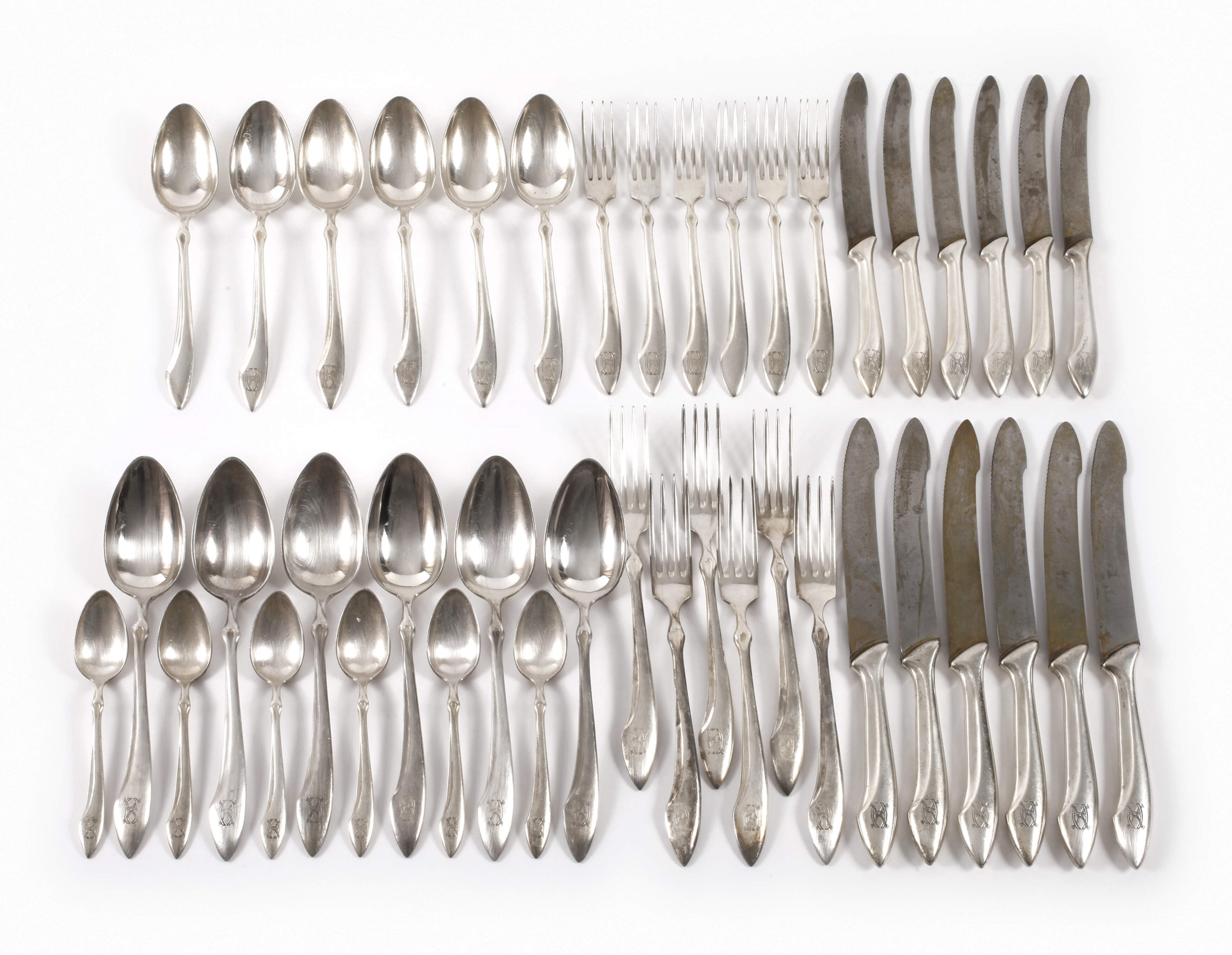 Speisebesteck Carl Osswald