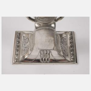 Paar Tischleuchter Jugendstil