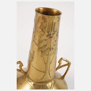 Urania Henkelvase Jugendstil
