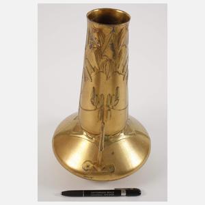 Urania Henkelvase Jugendstil