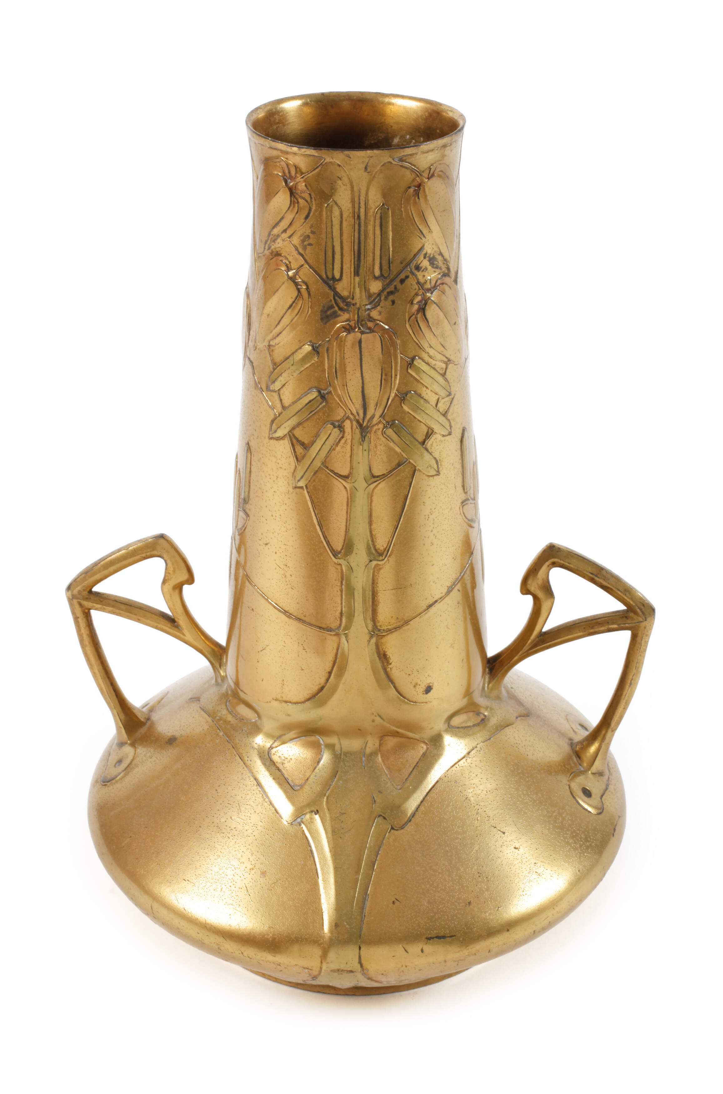 Urania Henkelvase Jugendstil