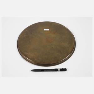 Paar Münchener Jugendstil-Teller "Der Tanz"