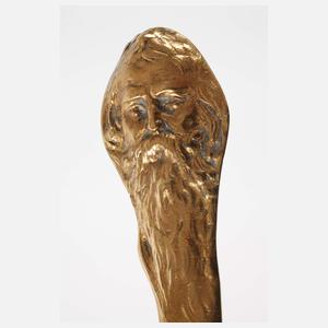 Brieföffner Jugendstil