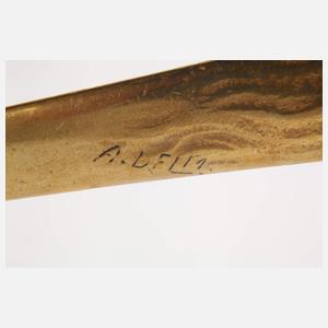 Brieföffner Jugendstil