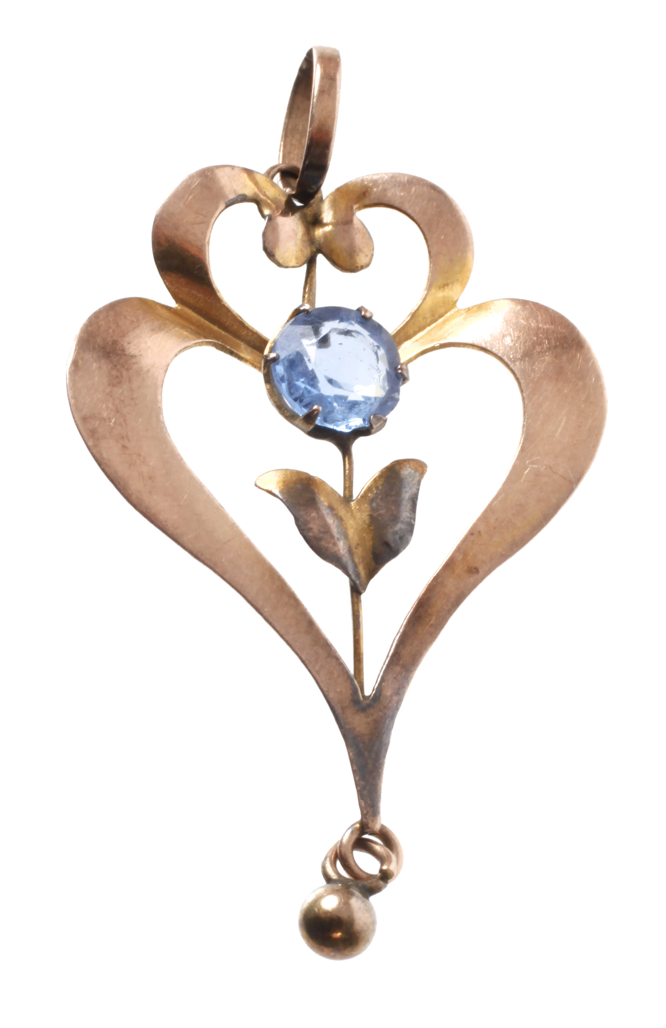 Goldanhänger Jugendstil