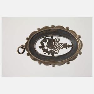 Feiner Anhänger Jugendstil