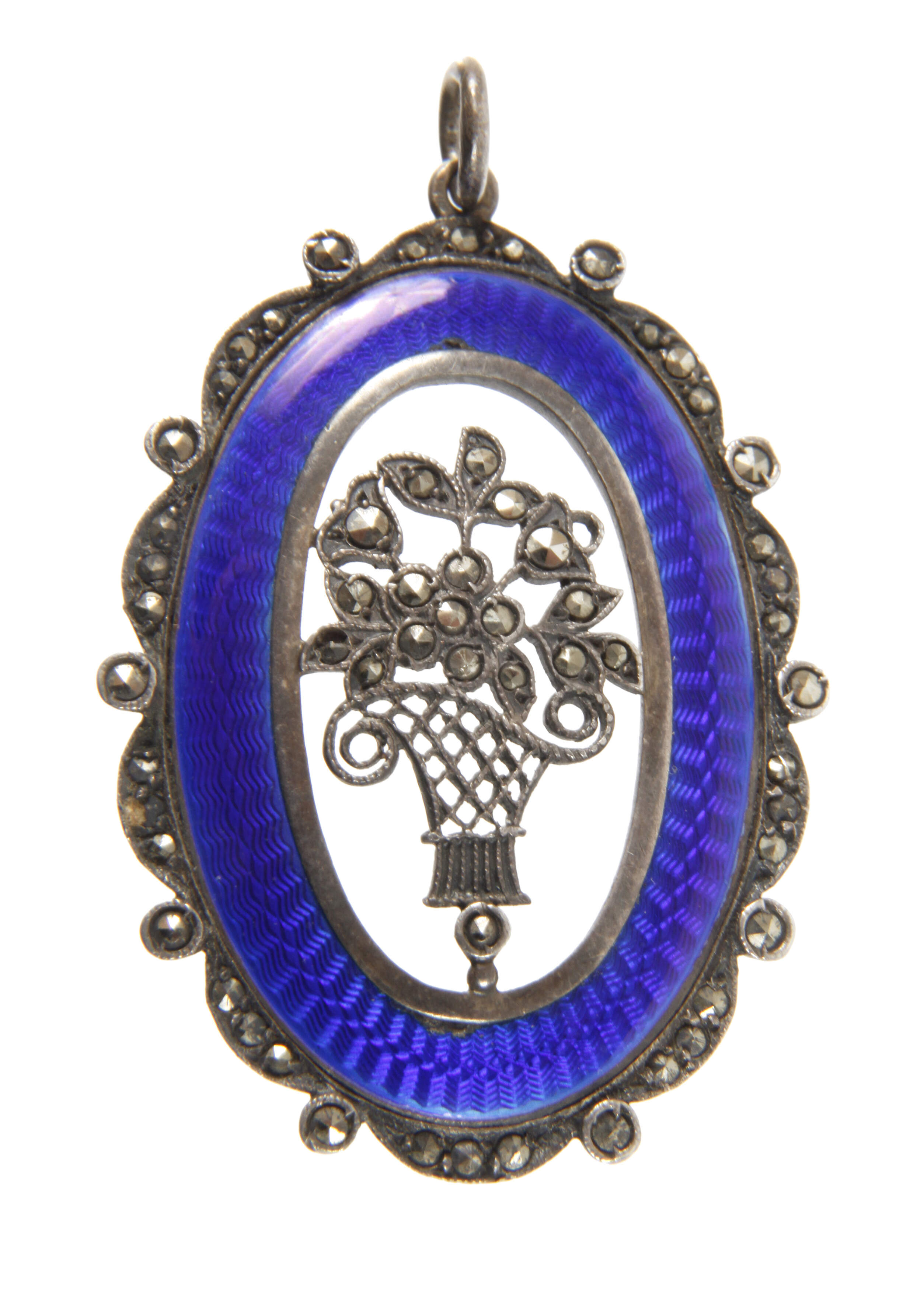 Feiner Anhänger Jugendstil