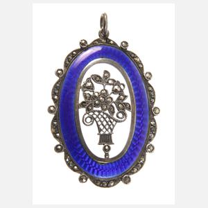 Feiner Anhänger Jugendstil