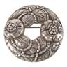 Georg Jensen florale Brosche