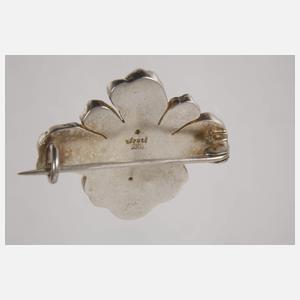 Brosche Jugendstil