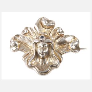 Brosche Jugendstil