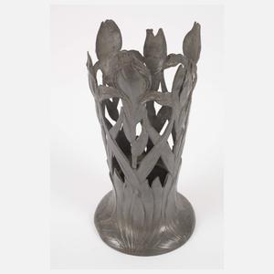 Montierte Vase Jugendstil