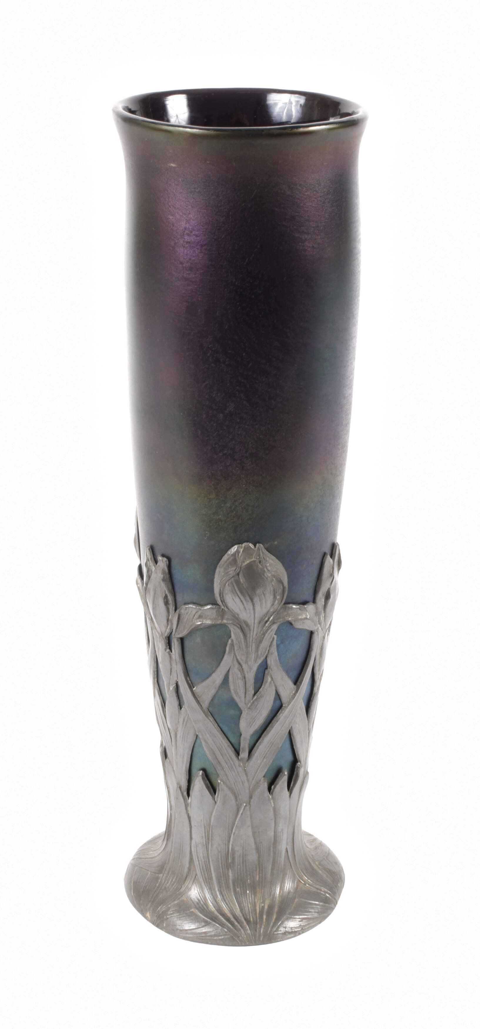 Montierte Vase Jugendstil