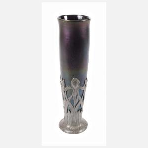 Montierte Vase Jugendstil