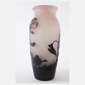 Arsall Vase mit Alpenveilchendekor