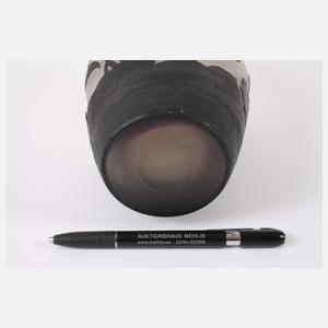 Arsall Vase mit Alpenveilchendekor