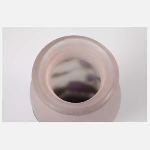 Arsall Vase mit Alpenveilchendekor