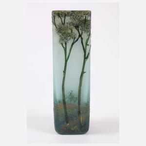 Emaillierte Vase Jugendstil