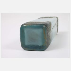 Emaillierte Vase Jugendstil