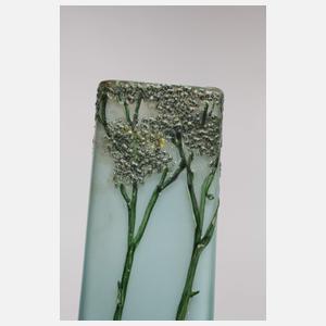 Emaillierte Vase Jugendstil